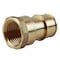 Apollo 3/4 in. Brass PEX-A Barb x 1/2 in. FNPT Female Adapter EPXFA3412 - alternate 5